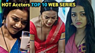 Mishti Basu TOP 10 WEB SERIES Names .