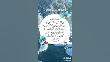 سورة الناس بصوت أحمد العجمي