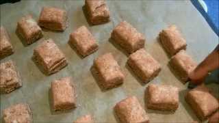 Simple Dog Biscuits - make your own dog treats