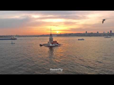 Kız Kulesi - İstanbul Havadan Videosu - Hezar Fly - Phantom 3