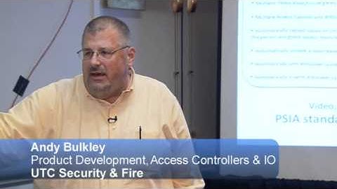 PSIA ISC West Systems Demo- Part 1