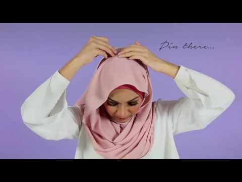 Neelofar Hijab Isabelle Tutorial No Awning