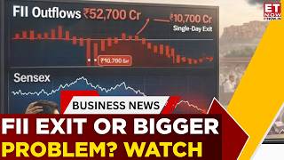 Full FII Selling Or Something Bigger Anurag Singh On What’s Really Spooking Indian Markets | ET Now Guide