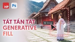 Tất tần tật về Generative fill trên Photoshop Beta 24.7