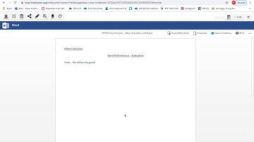 How to mark and grade homework (KIS Fusion VLE)