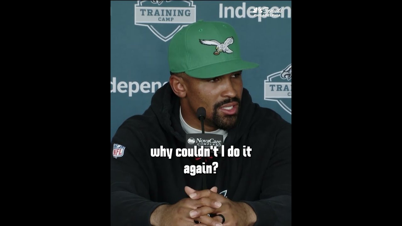  It S A Great Question You Got Me Talking Jalen Hurts On Super Bowl Confidence Boost