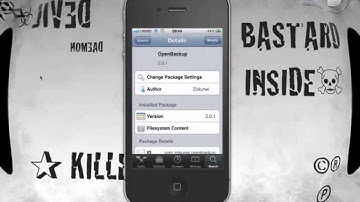 📱Backup Jailbreak Apps iDevice Cydia HD📱