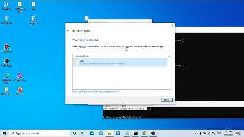 45 net share Windows Dos Commands tutotrial   System Admin tutorial commands