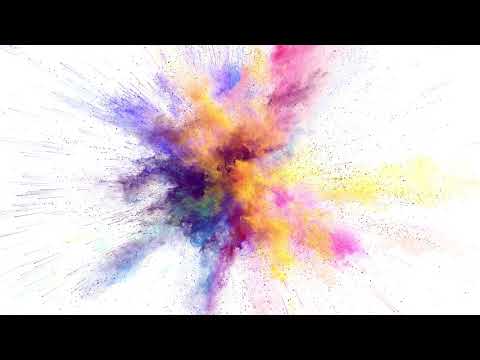 FREE DOWNLOAD 4K Color Explosion   After Effects