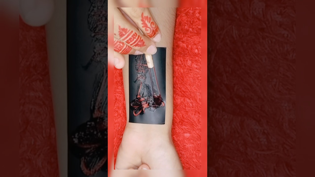 beautiful tattoo sticker design #2023