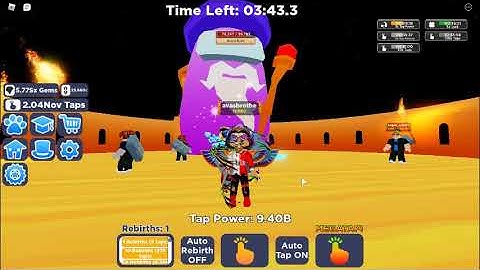 Noob to Pro Tapping Simulator (Part 1)