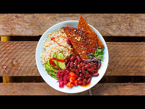 5 MINUTE HIGH PROTEIN POKE BOWL | LOW FAT WHOLE FOODS