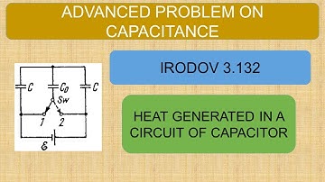 Irodov | Problem 3.132 | Heat Generated In a Capacitor Circuit