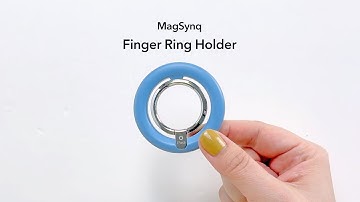 【iFace公式】MagSafe対応スマホリングMagSynq Ring Holder