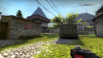 CSGO | 4K on Cobblestone | ESEA [60FPS]