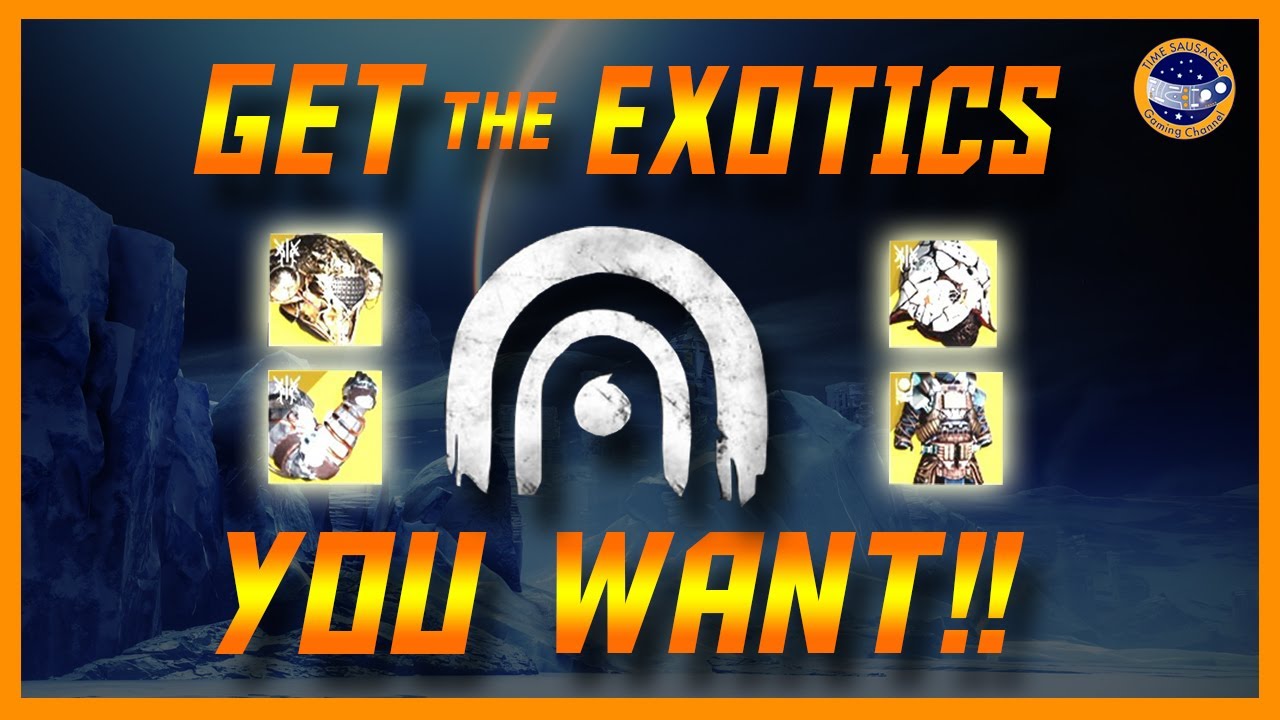 Destiny 2 How to Get The Exotics You Want From Legend Lost Sectors