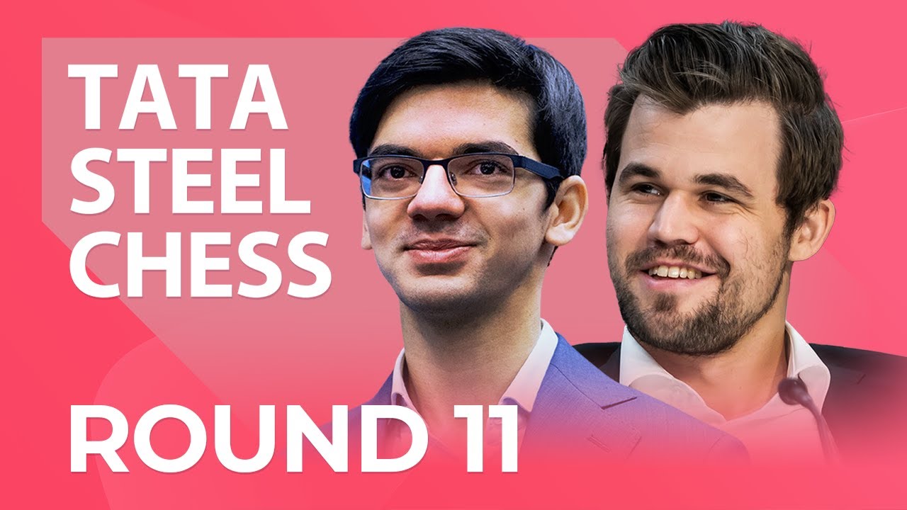 Tata Steel Chess 2022, Round 11