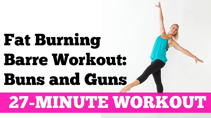 Full Length Fat Burning Barre Workout for Total Bo...