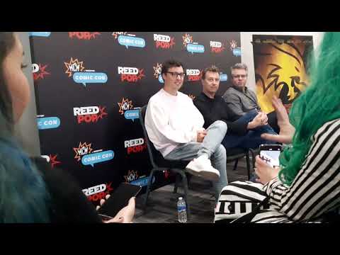 "Dungeons & Dragons: Honor Among Thieves" Press Interview at MCM Comic Con London 2022 (Clip 1)