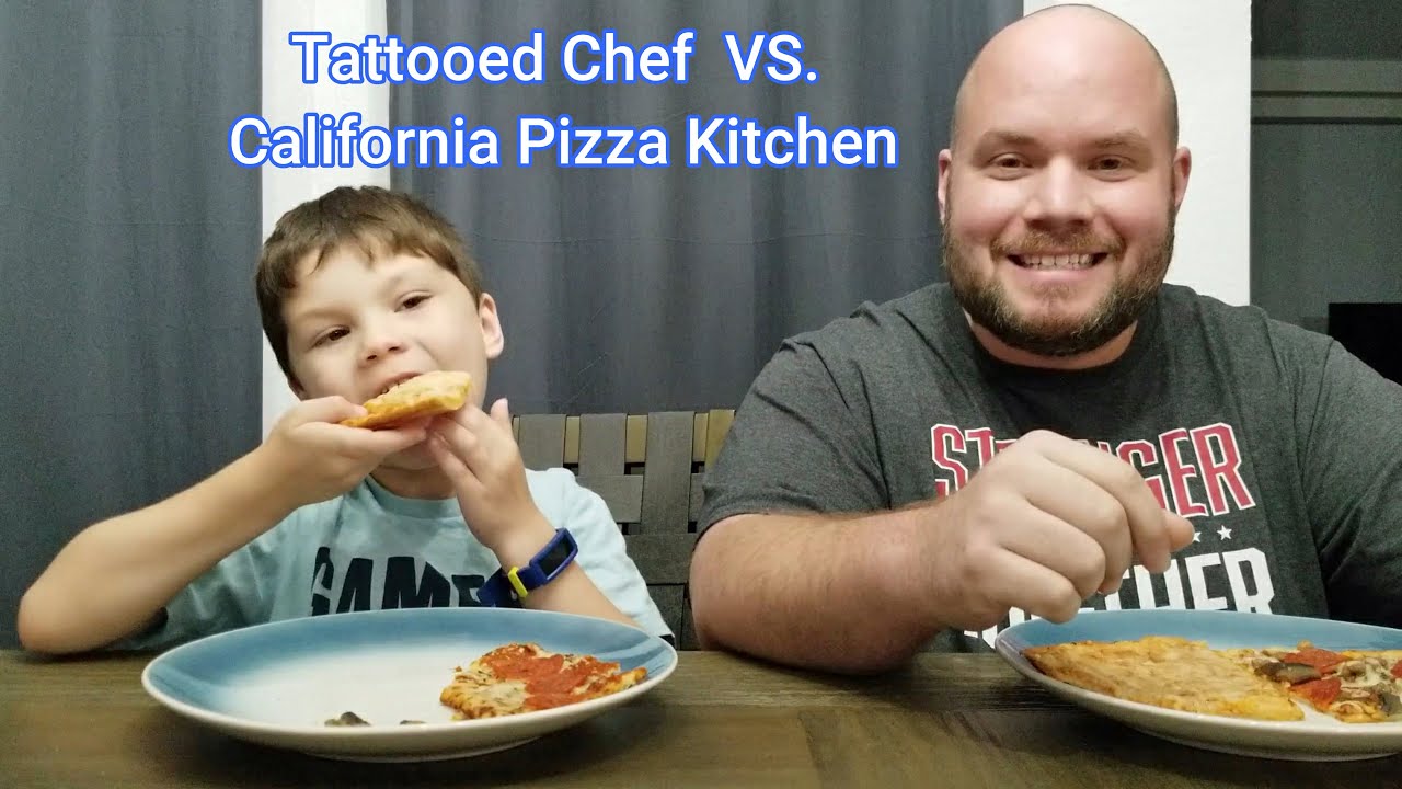 Cauliflower Pizza Review! Tattooed Chef VS. California Pizza Kitchen