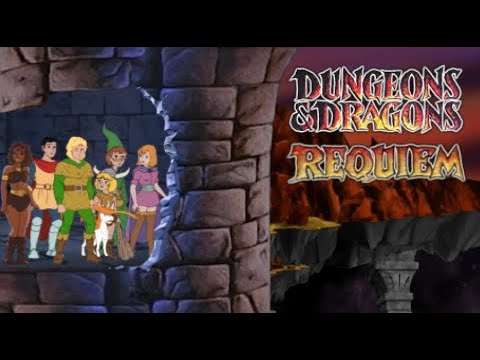 Dungeons  Dragons Animated Series Requiem The Final Episode A fan made production Revised