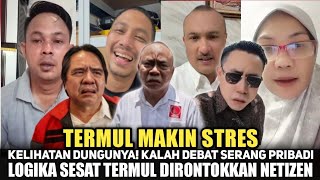 IT'S GETTING MORE STRESS❗️LOOSE DEBATE, PERSONAL ATTACKS, FALSE LOGIC IS BEING 'DROPPED' BY NETIZ...