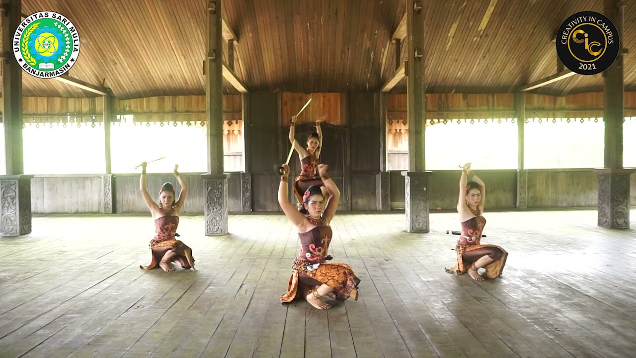 LOMBA TRADISIONAL DANCE CIC UNISM 2021 #CIC2021