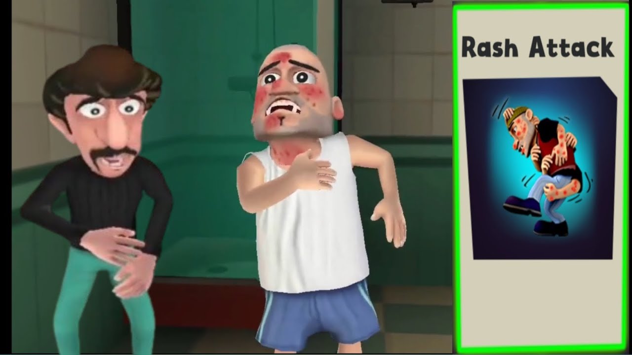 Scary robber home clash / Stealing the show / Rash attack / chapter 9.3 new update gameplay android