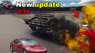 FLEXBODY CAR CRASH: NEW BIG UPDATE v0.3.4 || New Tesla Model 3 & more screenshot 4