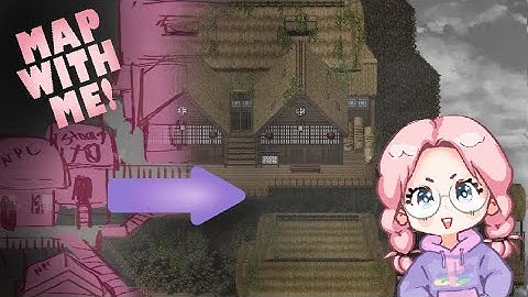 Make a Parallax Map With Me! | Hanging Cliff Village (+ ANNOUNCEMENT!)