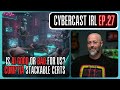 Is AI Good or Bad For Us? - Looking At CompTIA Stackable Certs - CyberCast IRL - Ep.27