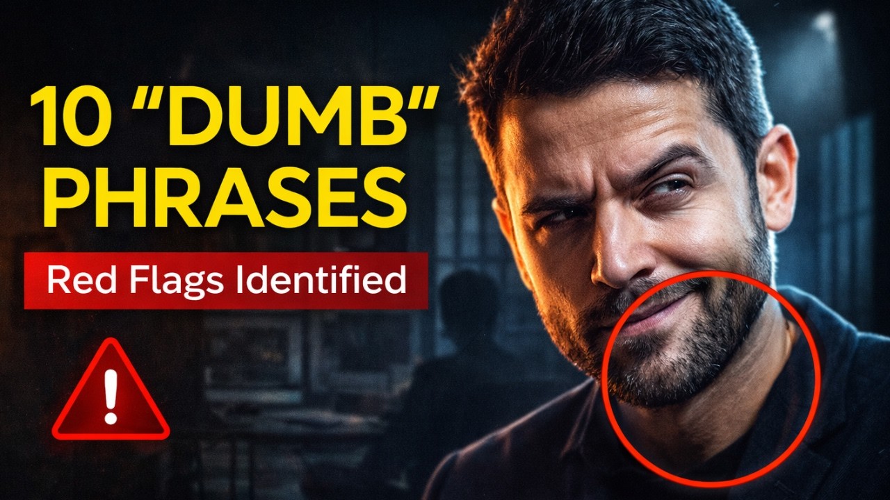 10 PHRASES STUPID MEN ALWAYS SAY — Stoic Philosophy