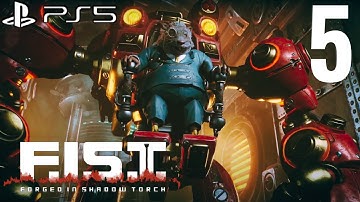 FIST FORGED IN SHADOW TORCH PS5 Gameplay Walkthrough Part 5 [1080p  60FPS] - No Commentary