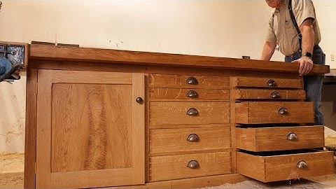 I Built the Most Overbuilt Bench (The Big Reveal)