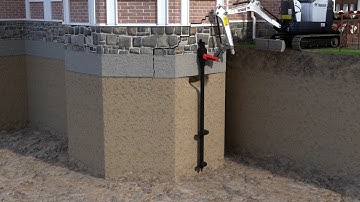 Helical Pile Animation | Ram Jack Products