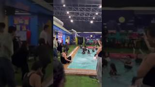 Caprice Lella Sofia Reich and others Nag enjoy sa After Pool Party ng PBB House #pbb #pbbcollab