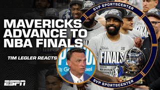 Tim Legler REACTS to Mavericks going to the NBA Finals: PERFECT basketball offensively | SC with SVP