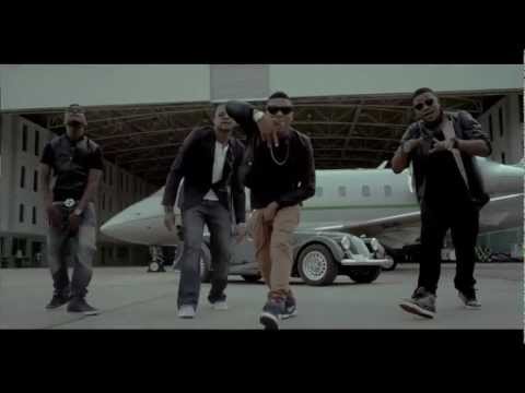 OFFICIAL Video!! E.M.E Feat. WizKid, Skales & Banky W. - Baddest Boy