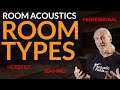 Room Types - www.AcousticFields.com