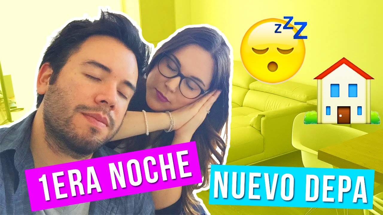 Primera Noche En El Nuevo Depa Karla Celis Vlogs Youtube