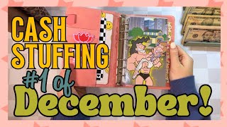 Details CASH STUFFING #1 OF DECEMBER! *Cash envelope method & Sinking Funds**SAHM Low Income* News