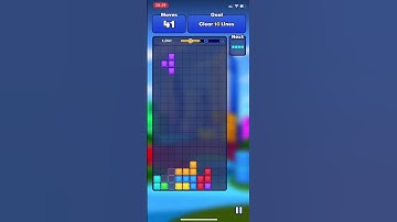 Tetris Gameplay Level - 3 #gameplay #tetris #tetrisclassik