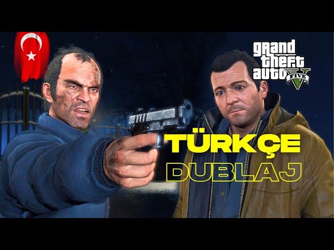 GTA 5  Trevor ve Michael - TÜRKÇE DUBLAJ 4K 60