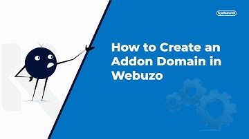 How to Create an Addon Domain in Webuzo