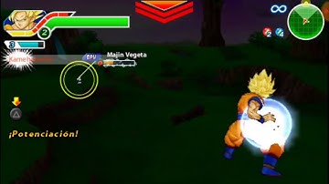 DBZ Choque de poderes