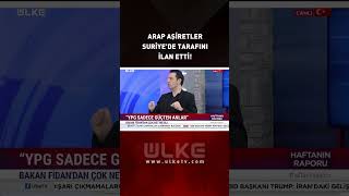 Arap Aşiretler Suriyede Tarafını İlan Etti