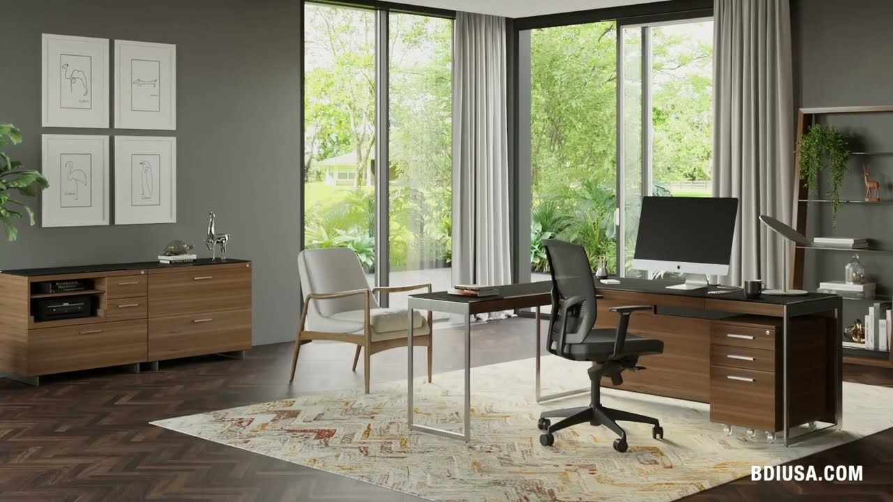 Sequel 20 Back Panel for Compact Desk 6103 by BDI