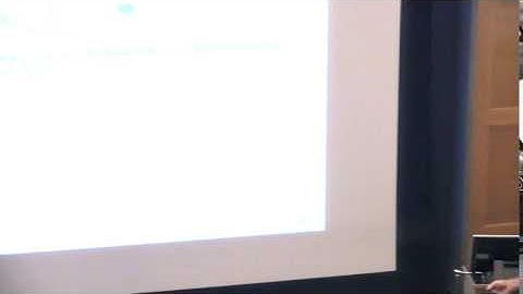 Quantitative Laser Diagnostics, Hanson, Day 3, Part 1