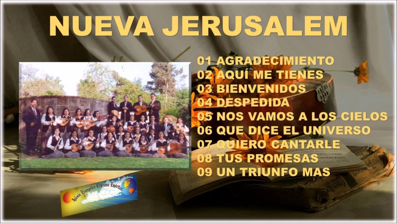 NUEVA JERUSALEM V-3, UN TRIUNFO MAS