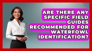 Are There Any Specific Field Guides Recommended for Waterfowl Identification?